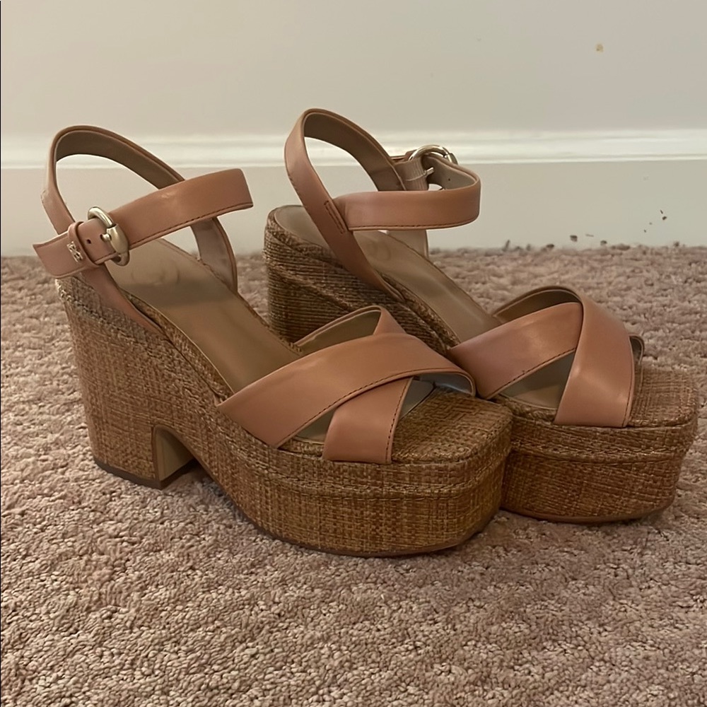 Sam Edelman Platform Sandals